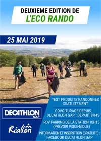 Affiche Eco Rando du samedi 25 mai 2019