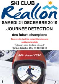 Affiche journée détection 2019