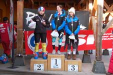 Podium U16