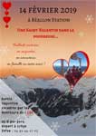 Affiche Saint Valentin Réallon