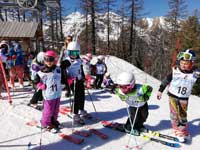 Course ski alpin U10