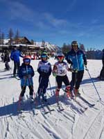 Sasha, Timéo, Jade et Seb B.