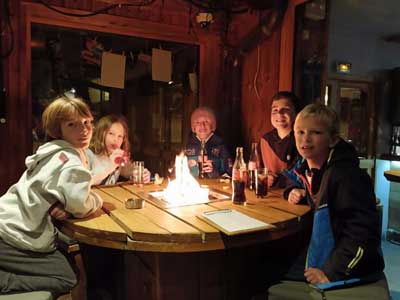 Stage aux 2 Alpes