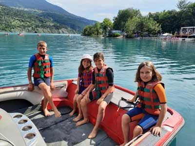 Initiation au ski nautique