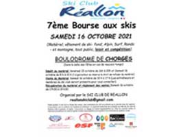 Bourse aux skis 2021