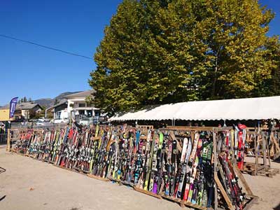 7ème bourse aux skis