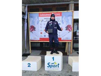 Johan Belmonte gagne sur l'etape FIS