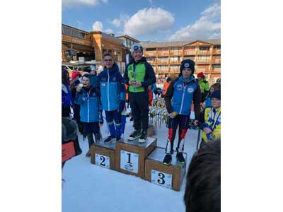 Podium Pra-loup 2022