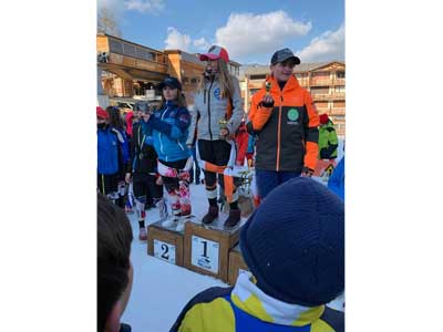 Podium course Pra-loup 2022