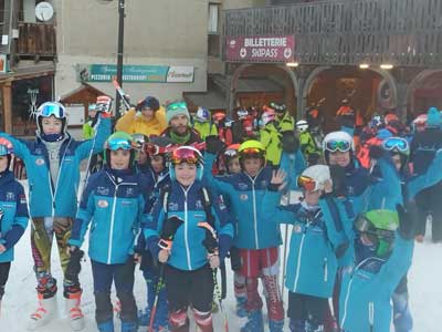 Ski club Réallon à Risoul 2022