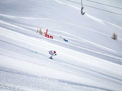 Vars 2023 ski de vitesse