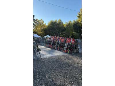 Les skis