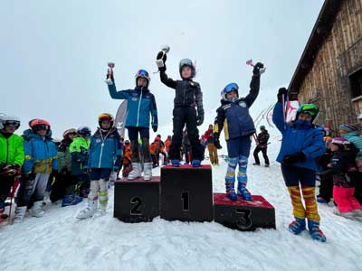 Podium U12