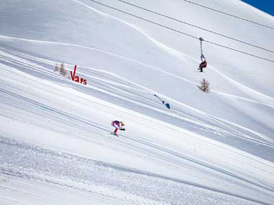 Championnat ski vitesse Vars 2023