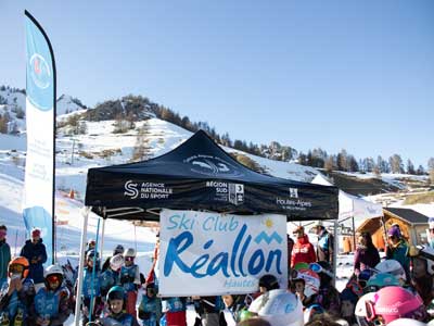 Ski club Réallon, Hautes-Alpes