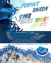 Forfaits saison 2025-2026