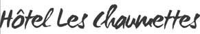 Logo partenaire Hotel les Chaumettes
