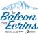Logo partenaire Le Balcon des Ecrins