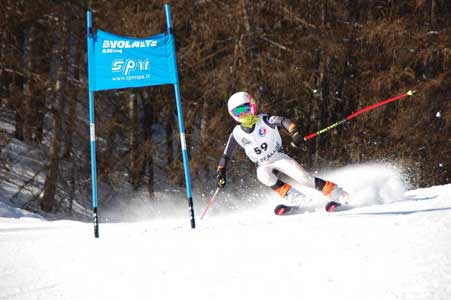 ESF tour, slalom géant