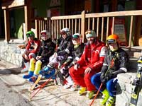 Groupe du Ski Club Reallon