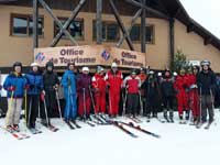 Sport Adapte groupe Ski Club Reallon